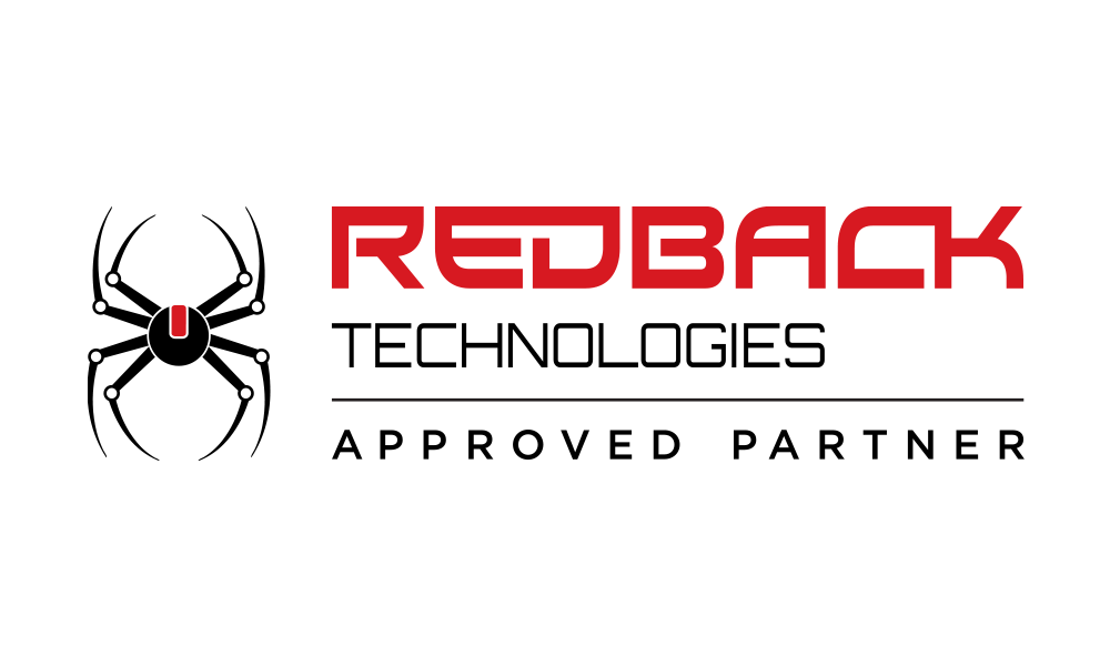 redback solar logo